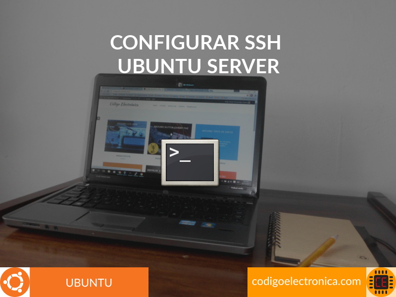 Configurar ssh ubuntu server