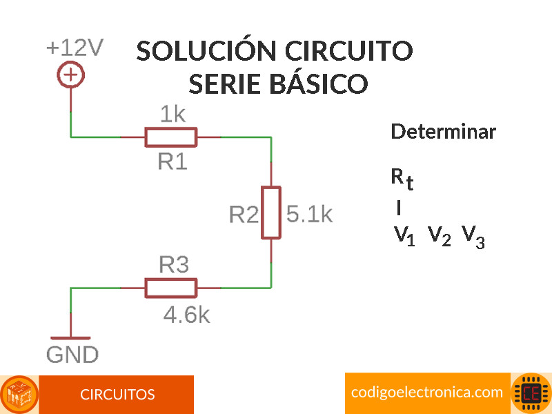 Circuito En Serie Diagrama