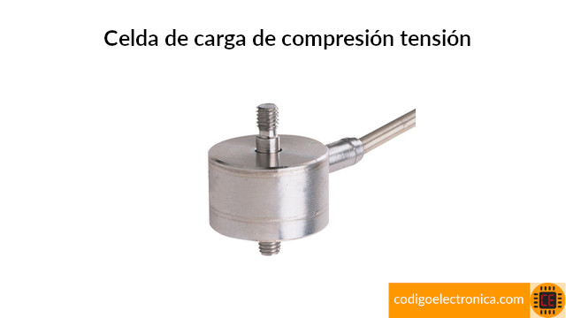 Celda de carga de compresión/tensión