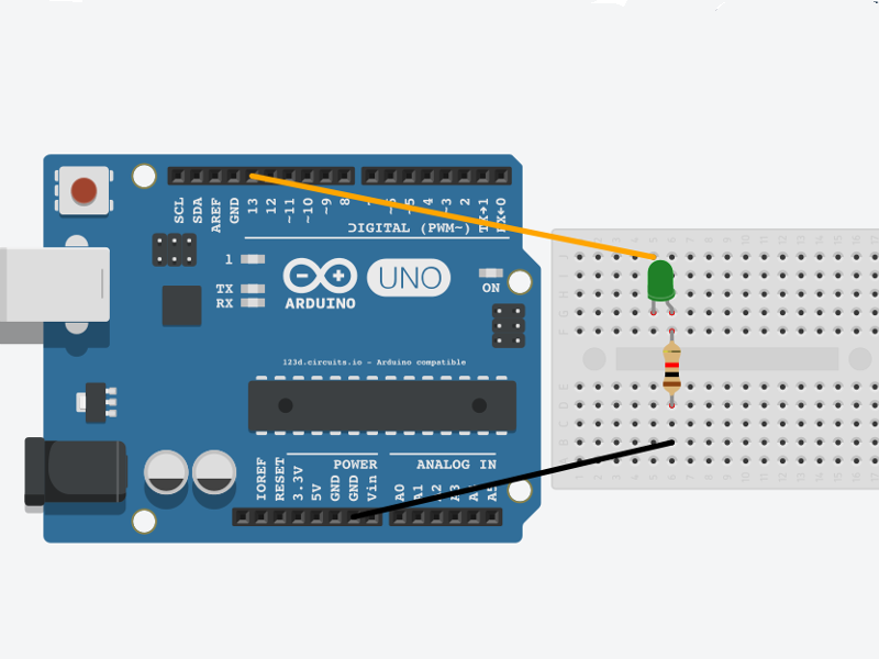 Ensamble led arduino