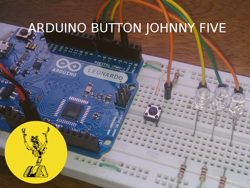arduino button johnny five