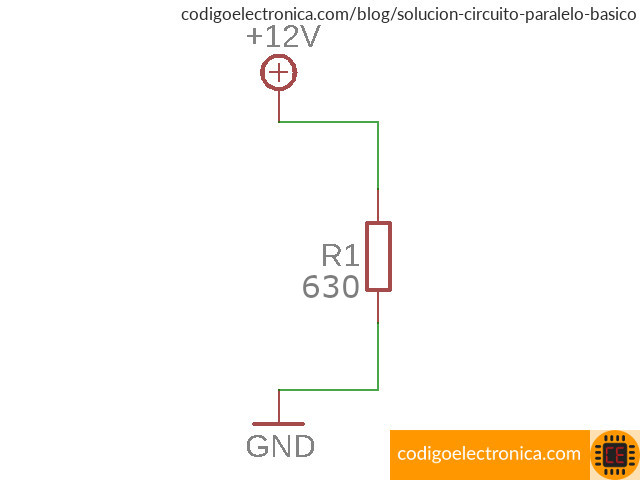 Resistencia total con R1 y RT1