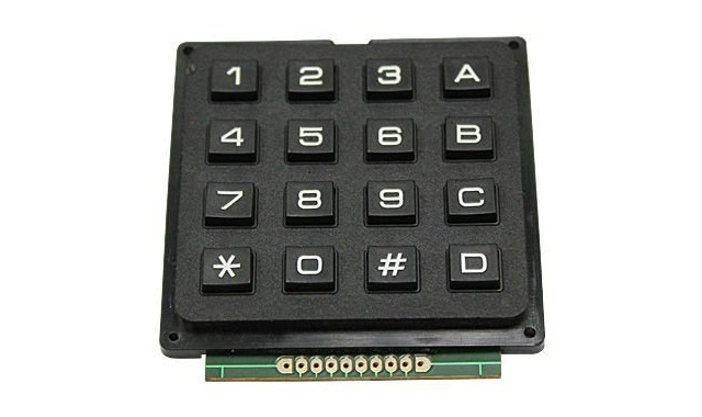 Keypad 4x4 botones