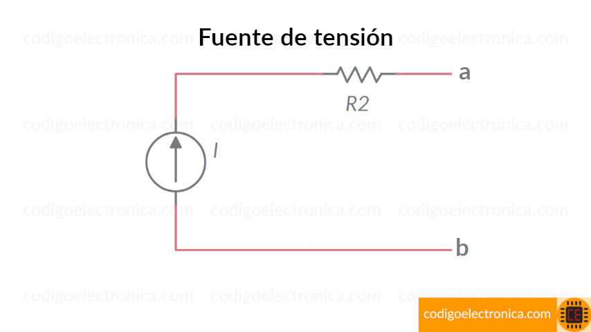 Fuente de tensión