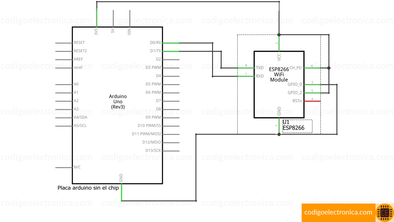 ESP8266 firmware flashing schem