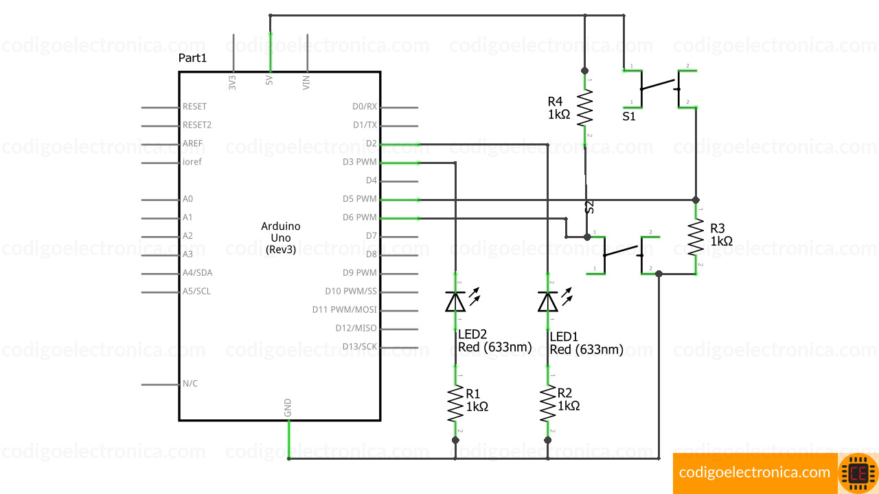 Arduino interruptores miniatura schem