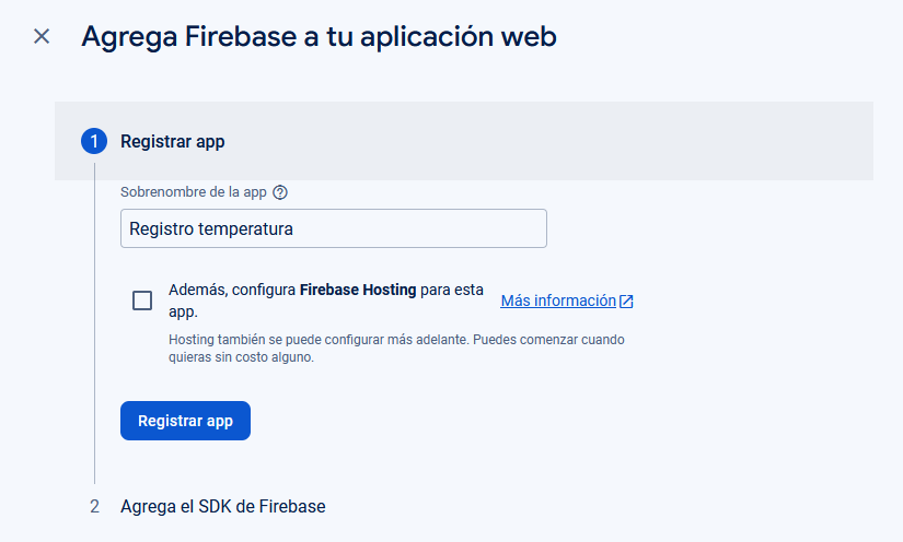 agregar firebase a tu aplicación web