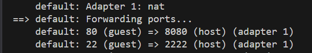 Respuesta forwarded_port