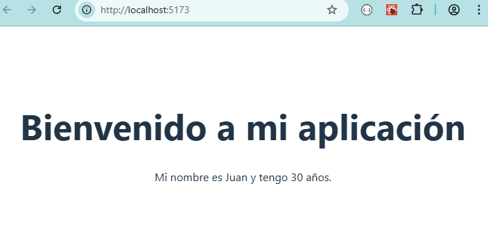 props en componentes