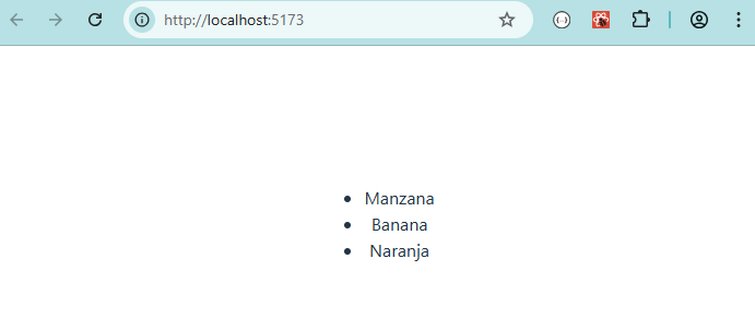 Listas en React