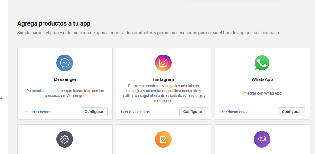 Agregar producto a la App