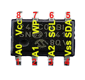 EEPROM 24LCXX