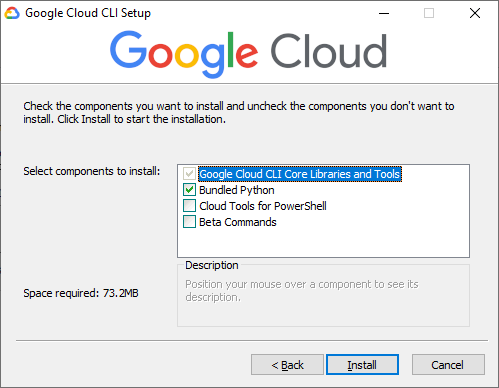 Instalar complementos CLI