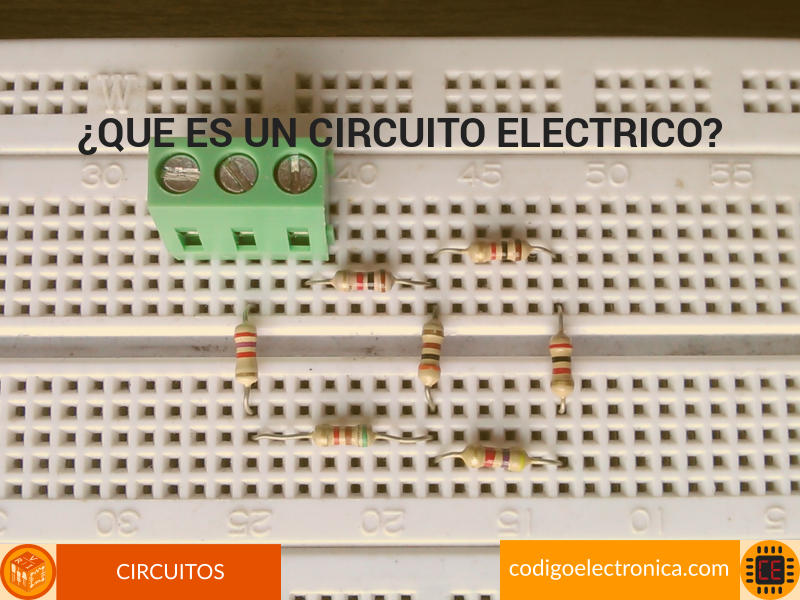 Que es un circuito electrico