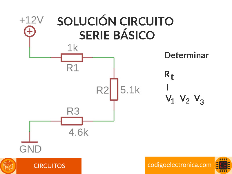 Base circuito serie basico