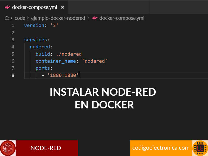 base-instalar-node-red-docker