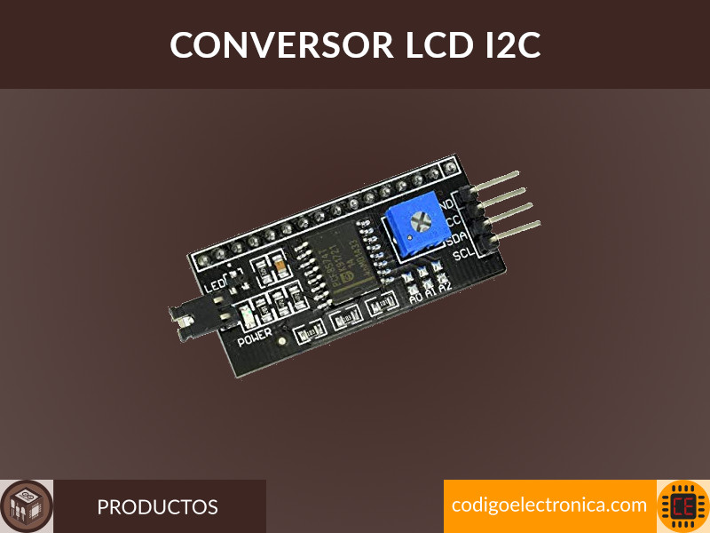 base-conversor-lcd-i2c