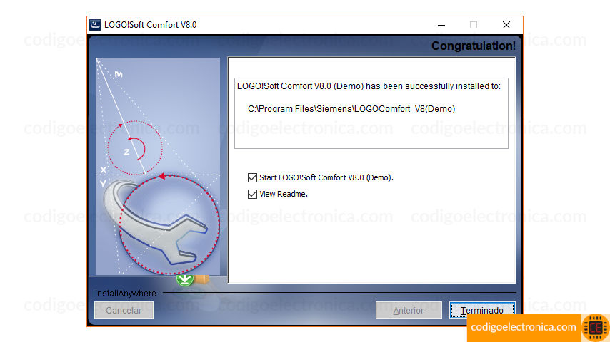 Pantalla final logosoft