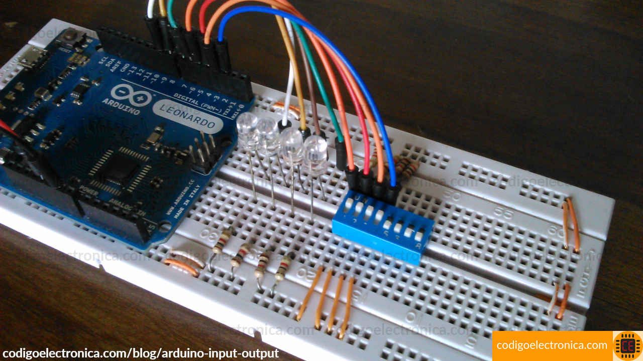 Arduino input output foto
