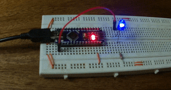 Animación arduino blink