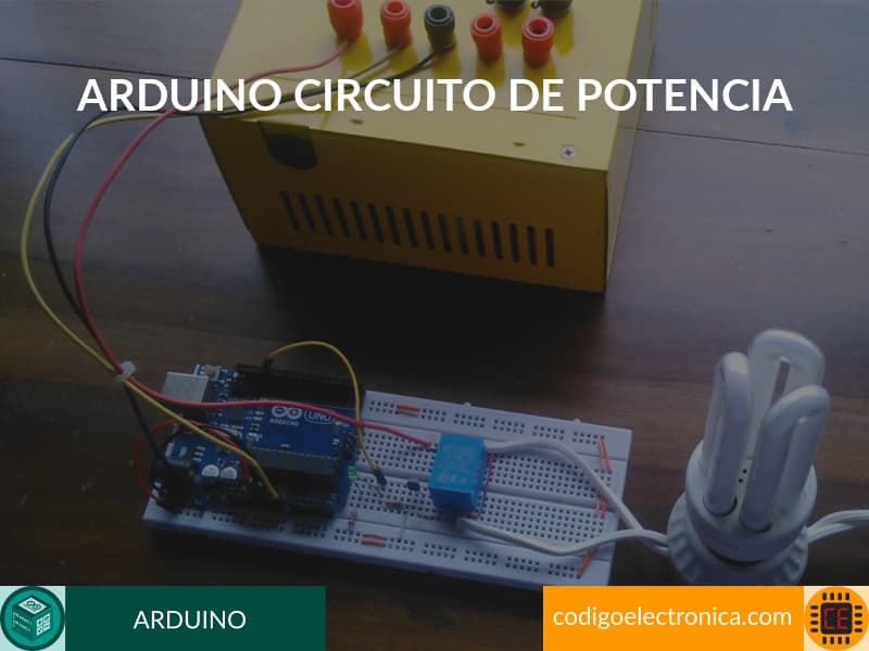 base arduino circuito potencia