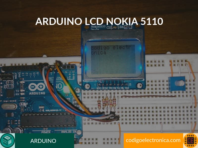 Arduino nokia 5110
