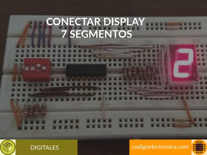 Display 7 segmentos