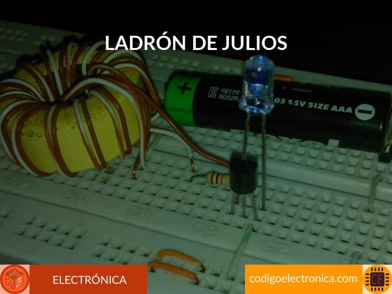 base ladron julius