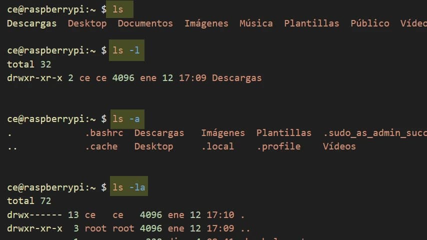 comando ls en linux.webp