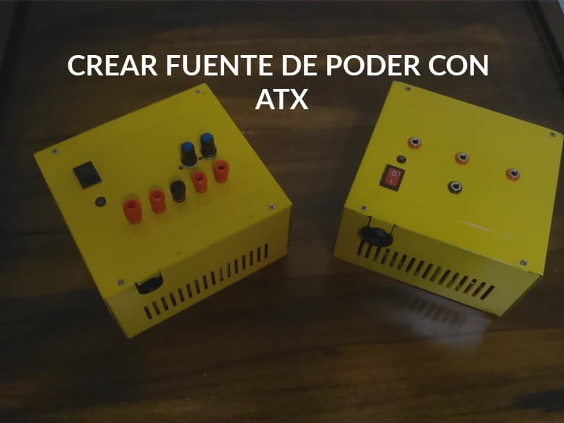 Fuente de poder atx