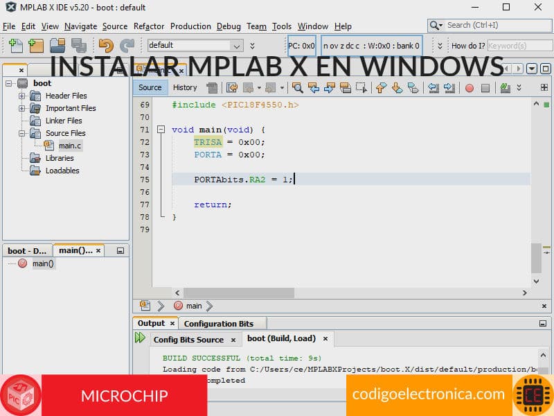 base-instalar-mplabx-windows