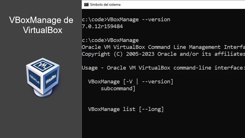 VBoxManage de VirtualBox.webp