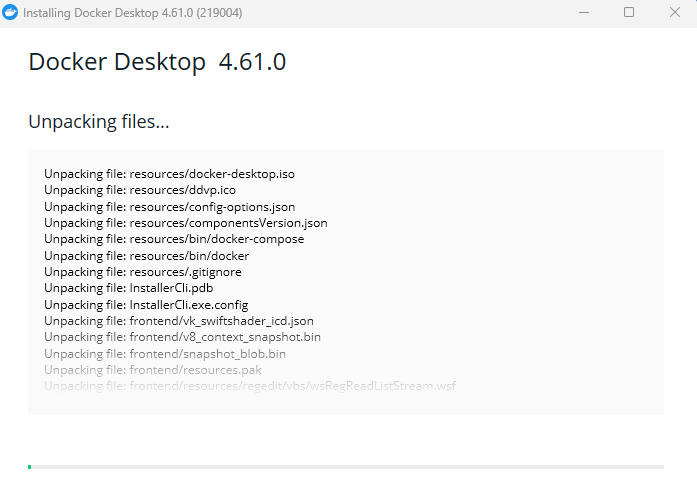 Instalar Docker en windows 11