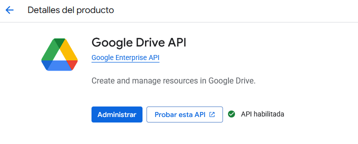 Google Drive API