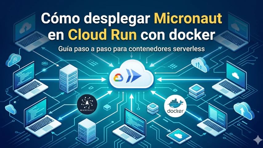 Cómo desplegar Micronaut en Cloud Run con docker