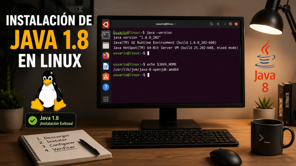 Instalar Java 1.8 en Linux