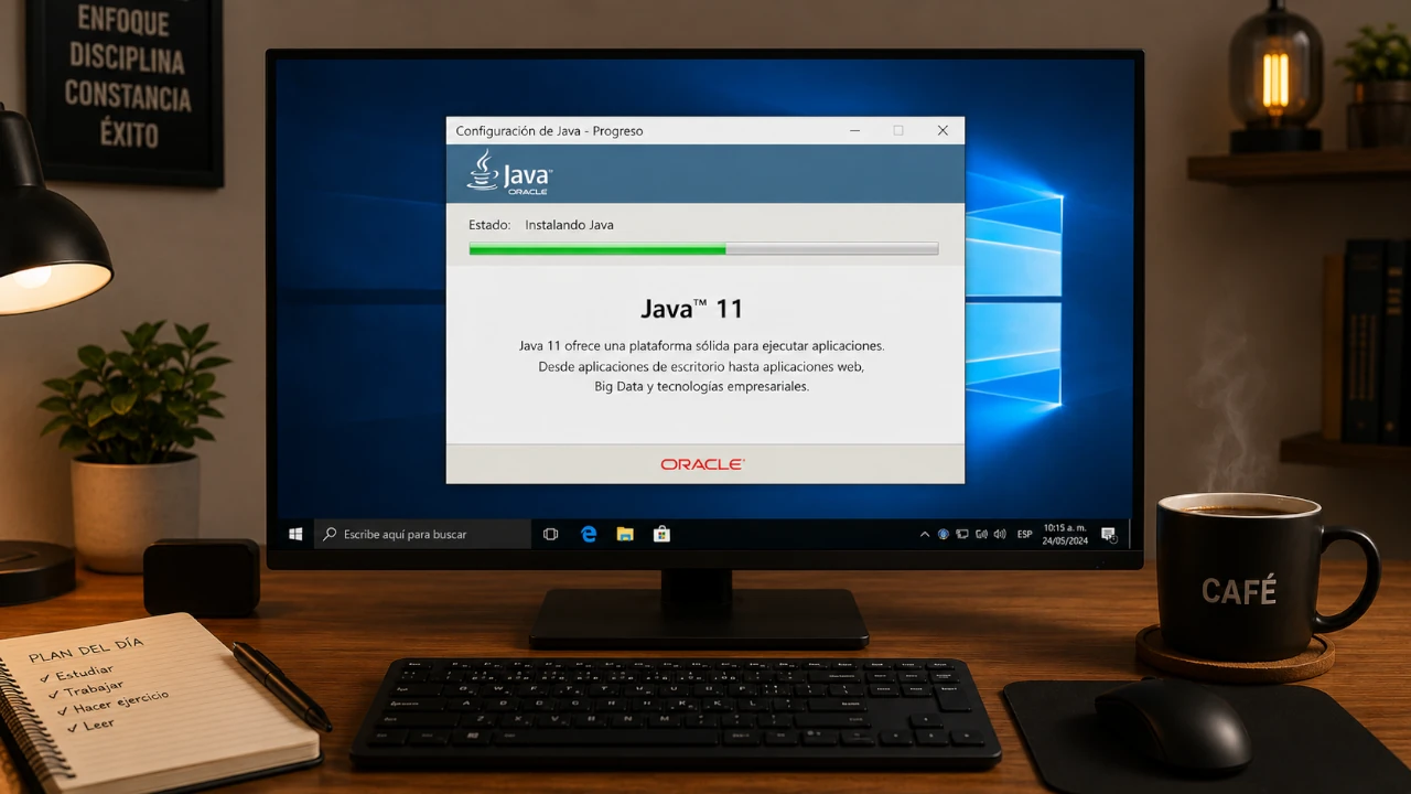 Instala Java 11 en Windows