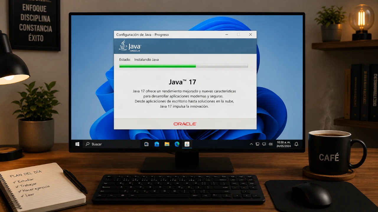 Instala Java 17 en Windows