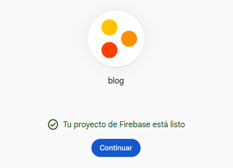 Proyecto creado