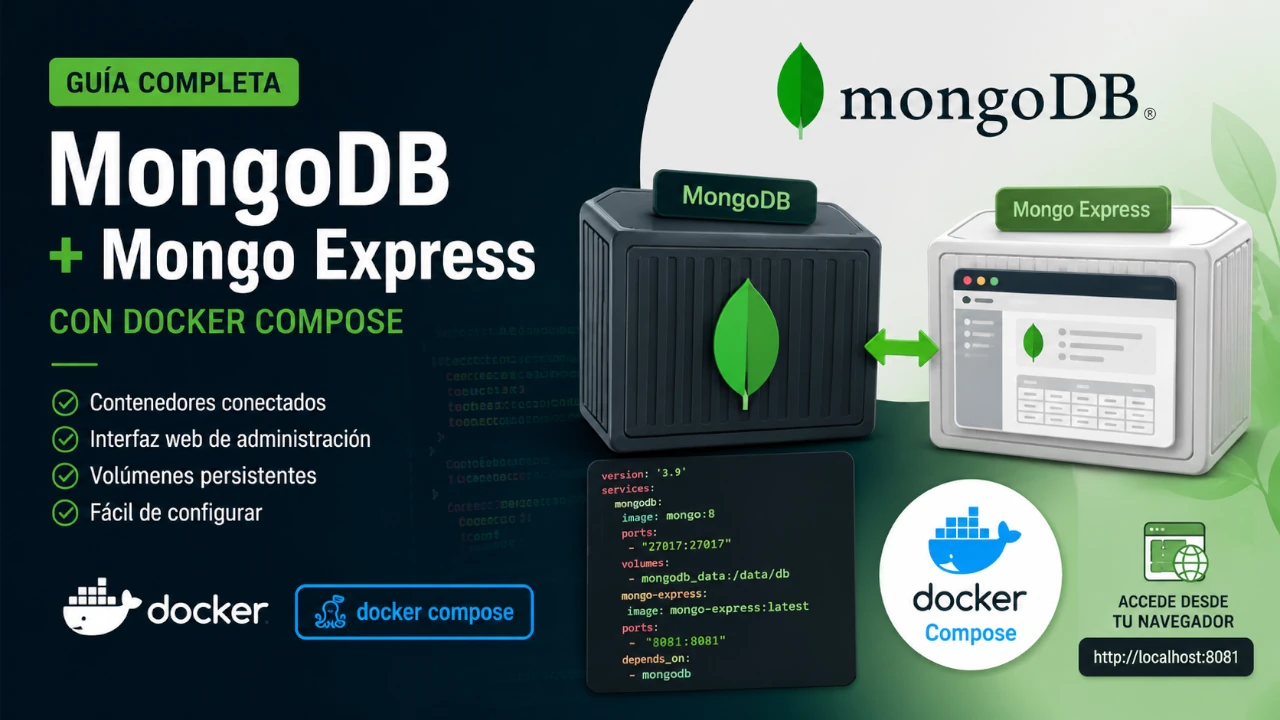 Instalar MongoDB con Docker