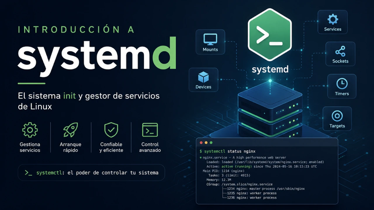 Introducción a systemd