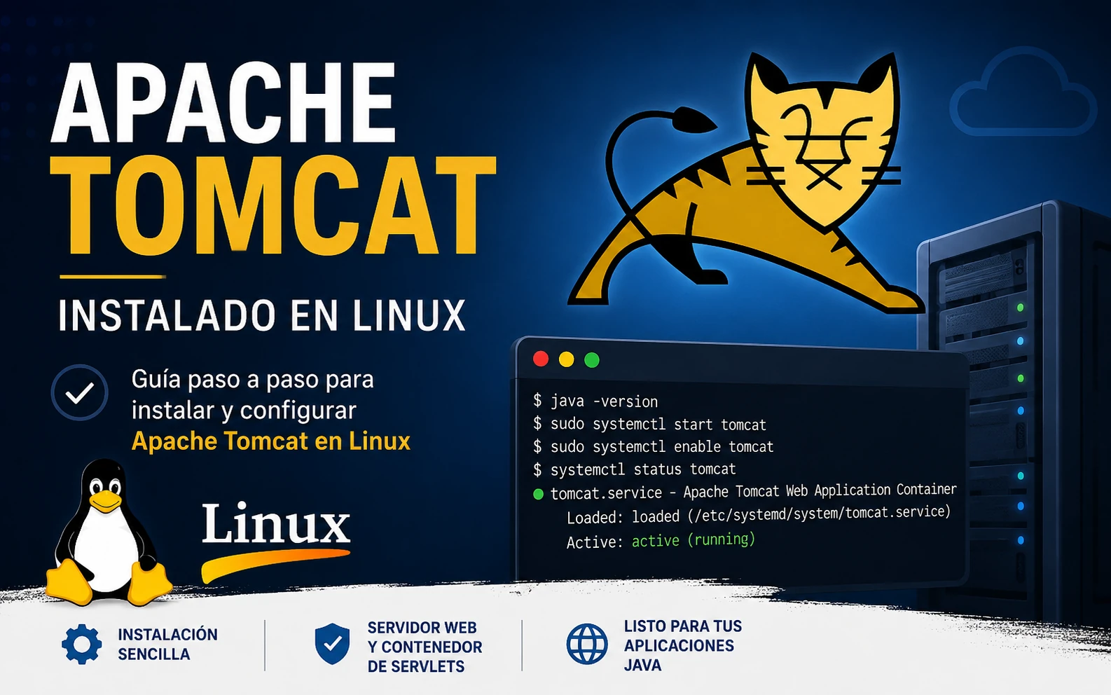 Instalar Apache Tomcat en Linux