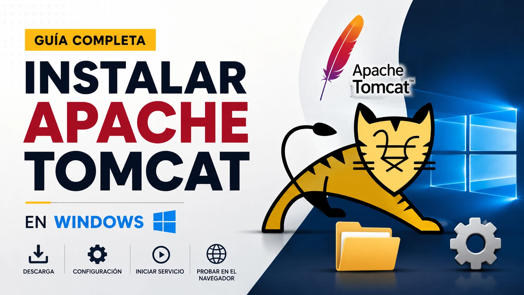 Instalar Apache Tomcat en Windows
