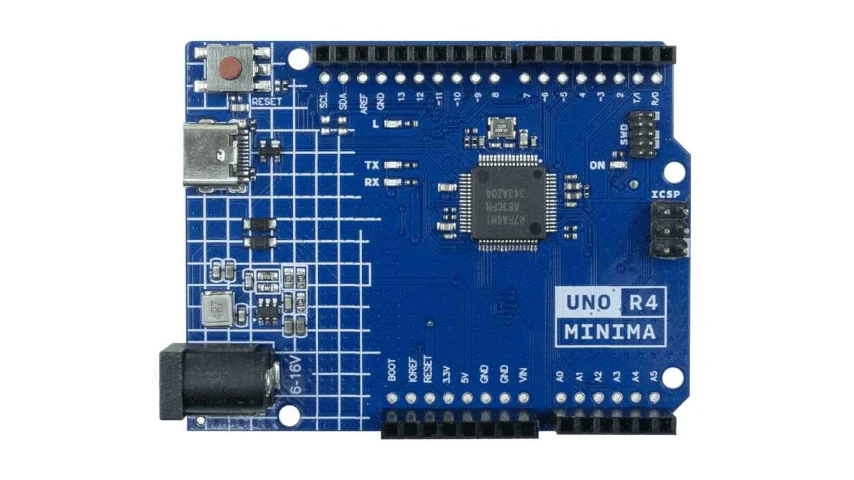 Arduino Uno R4 Minima