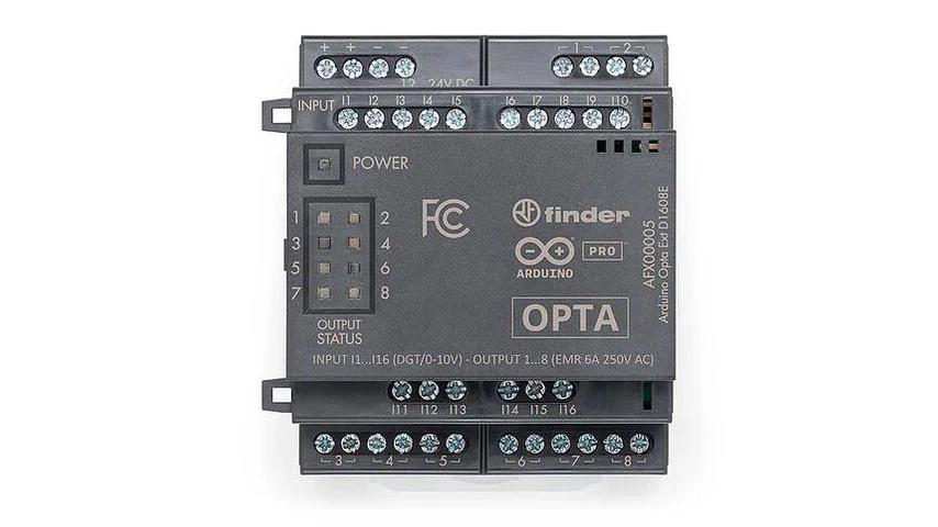 Arduino opta