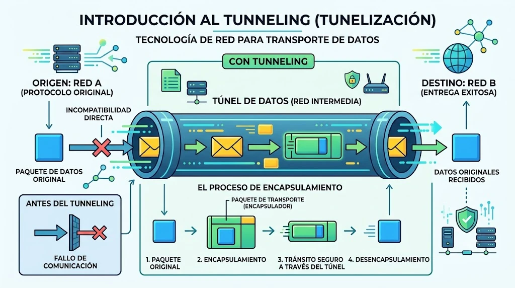 Introducción al tunneling