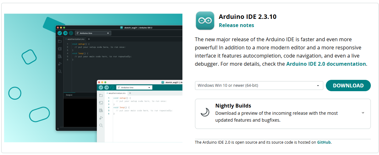 Descargar IDE Arduino Windows