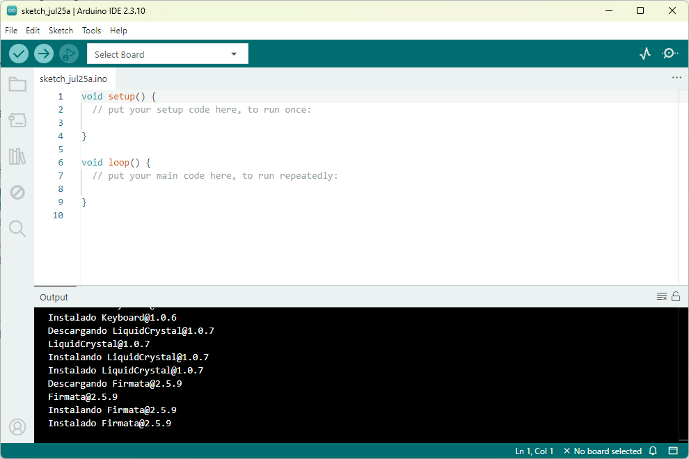 Arduino IDE