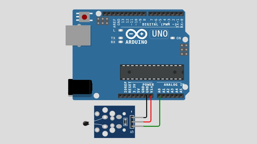 Circuito Arduino MF52