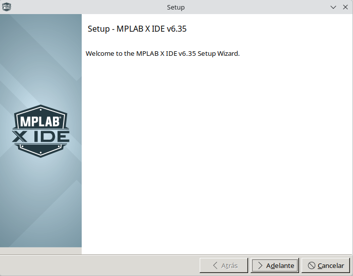 Instalador mplab x